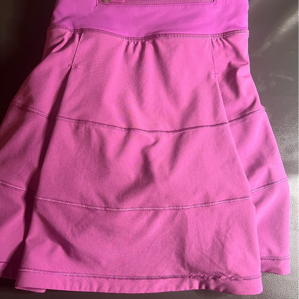 lululemon pace rival skirt size 6